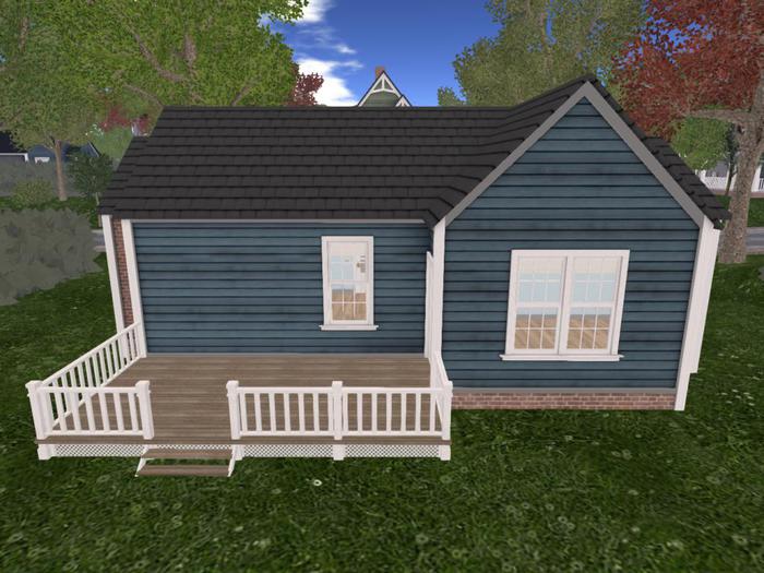 LH - Trad Alderley -  Rear Deck  mesh 1 MP