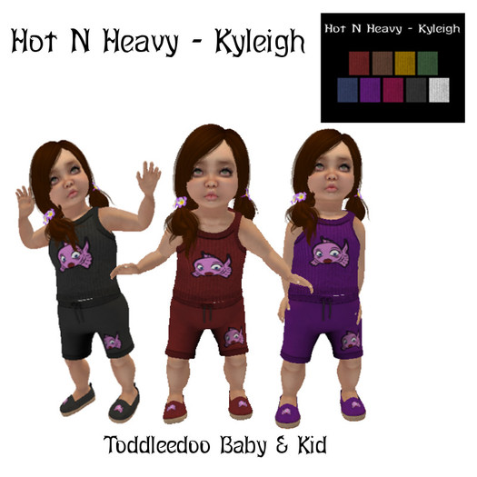 Hot N Heavy - Kyleigh