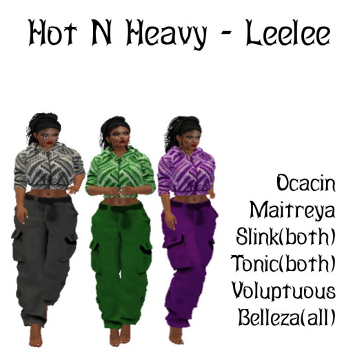 Hot N Heavy - Leelee