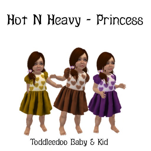 Hot N Heavy - Princess