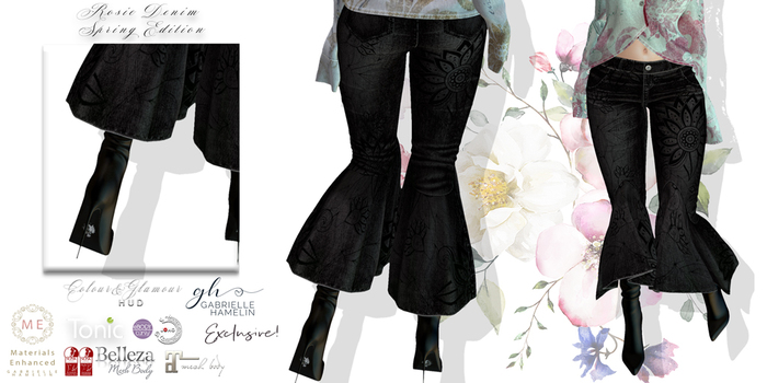 ♥ {GH} ♥ Rosie Denim & Lizzie Shortie Boots Spring