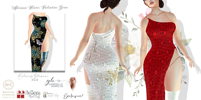♥ {GH} ♥ Adriana Winter Valentine Gown