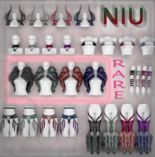NIU - Vikings warrior Sleeve [Blue]