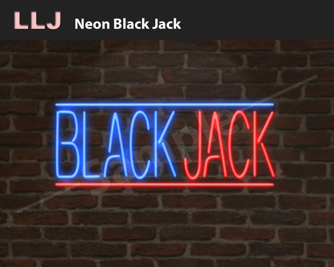 LLJ Neon Black Jack
