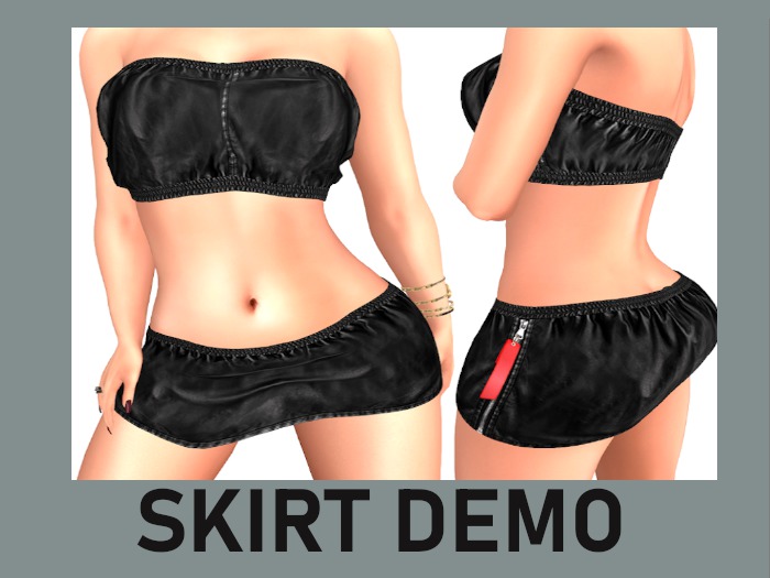 :: RUE :: Rory Skirt [single color] DEMO