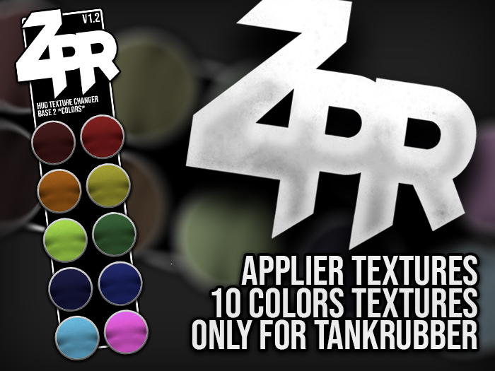 [Zpr] HUD2 For TankRubber *Colors*