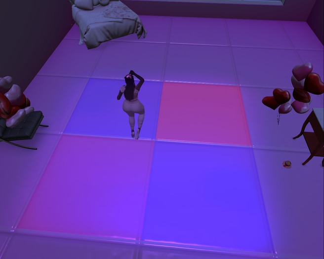 Extremely simple dance floor