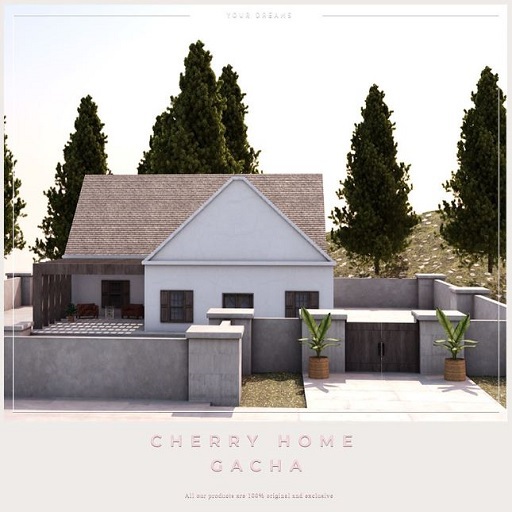 {YD} Cherry Home - House RARE