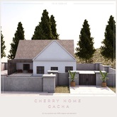 {YD} Cherry Home - House RARE