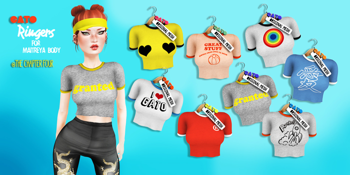 GATO- Ringer DEMO Maitreya