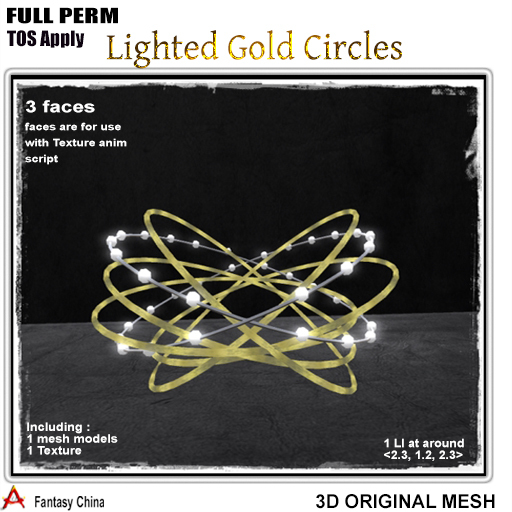 PERM Mesh Lights