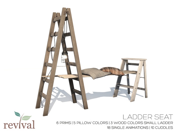 .:revival:. ladder seat