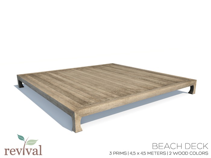 .:revival:. beach deck