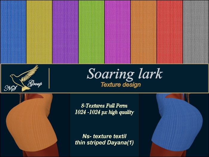 Ns- texture textil thin striped Dayana(1)