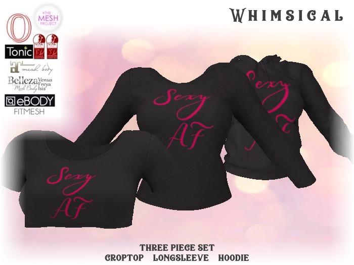 [Whimsical] Girl's Mesh Tops - Sexy AF