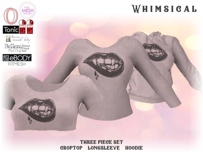 [Whimsical] Girl's Mesh Tops - Sharp Kiss