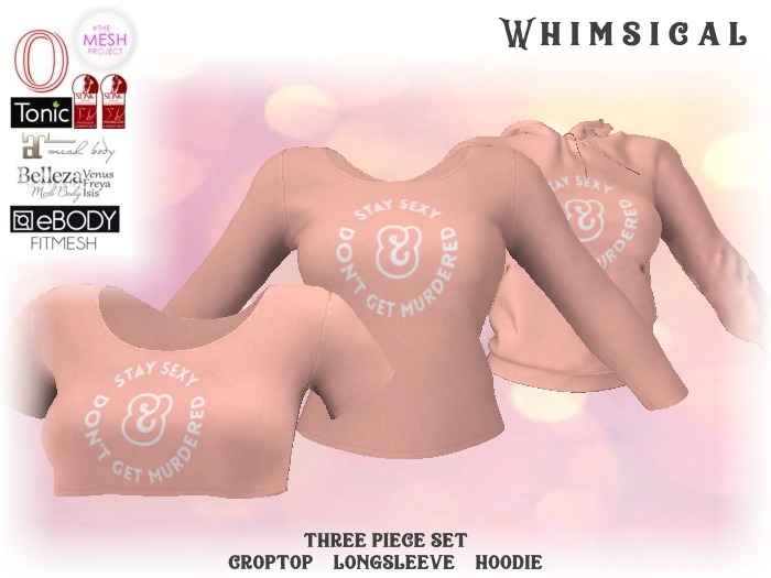 [Whimsical] Girl's Mesh Tops - Stay Sexy