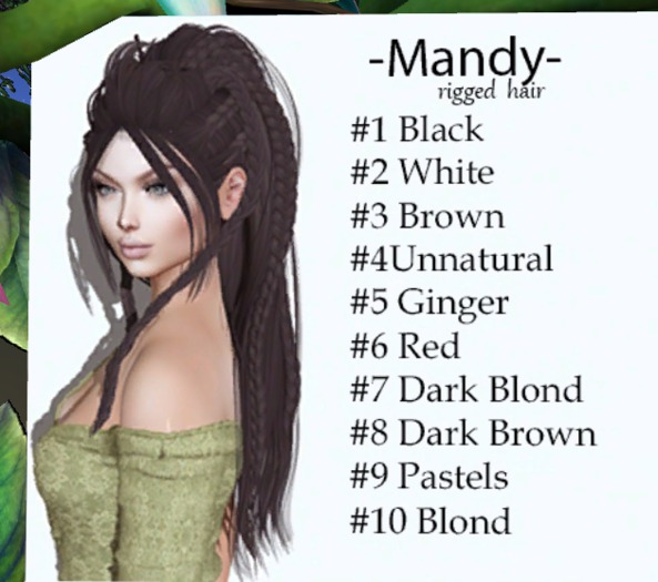 #6-FABIA- Gacha   <Mandy> Red