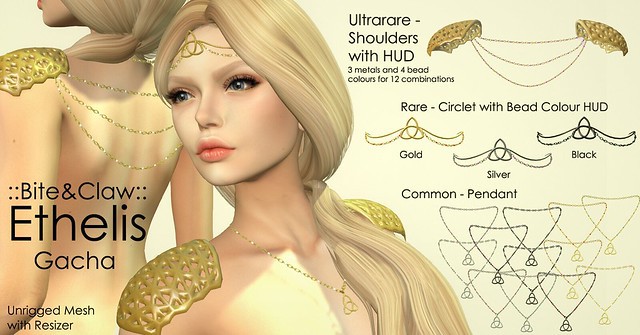 ::B&C:: Ethelis Gacha FULL SET (WEAR)
