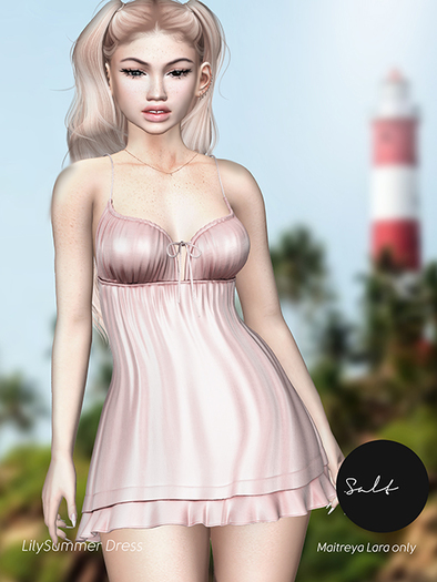 .SALT - LILY DRESS - FAT PACK [WEAR]
