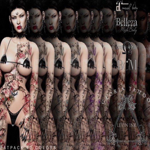 Leven Ink Tattoo - Gloria Fatpack