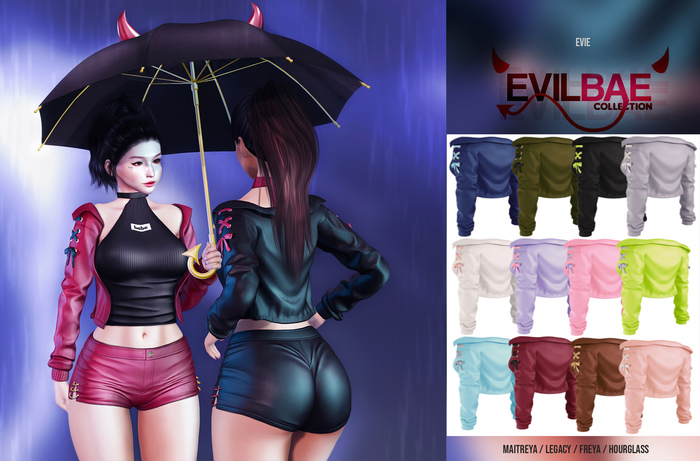 EVIE - EvilBae Jacket - Fatpack