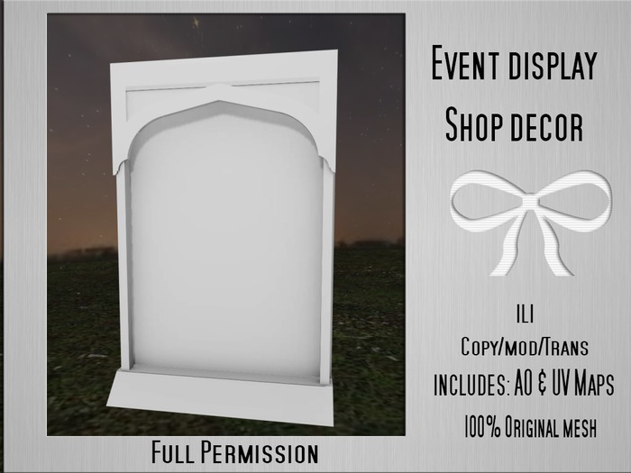 EventDisplay V1 Full permissions