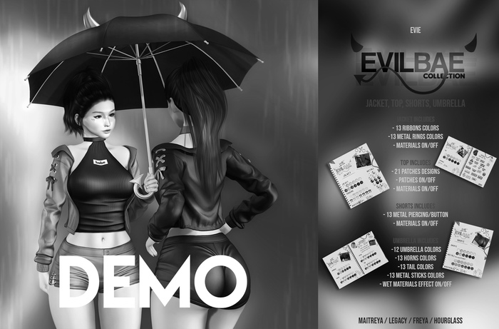 EVIE - EvilBae - MEGAPACK DEMO