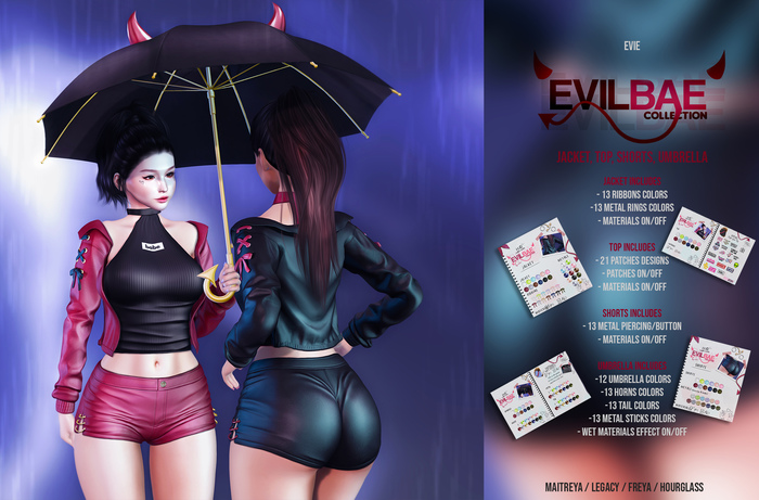 EVIE - EvilBae - MEGAPACK