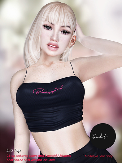  SALT - LILA TOP - DEMO [WEAR] 