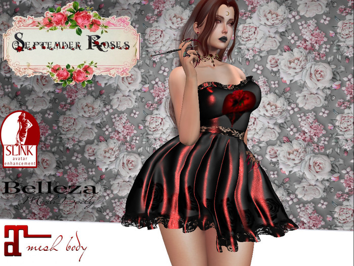 Melly Mini Dress gift (BOX)