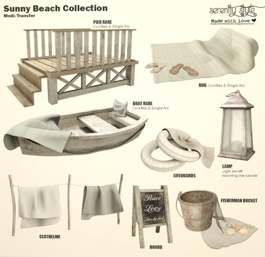 Serenity Style- Sunny Lifeguards