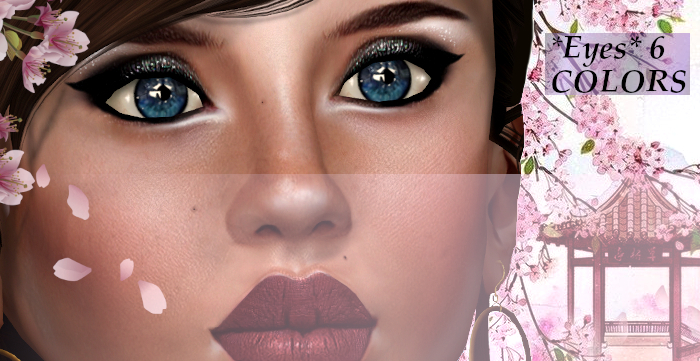 **Stylovely** - EYES *BIG PACK* 6 COLORS
