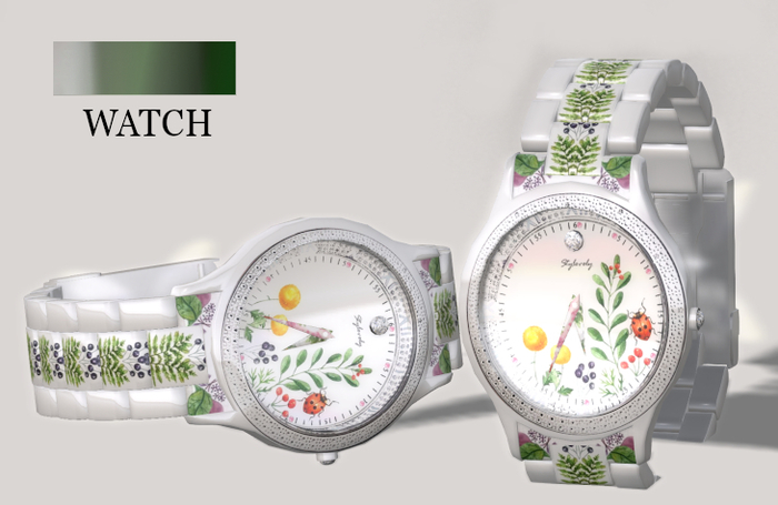 **Stylovely** - Watch *Grass and flowers*