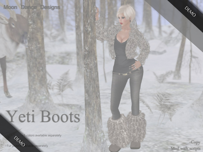 .:MDD:. Yeti Boots *DEMO* 