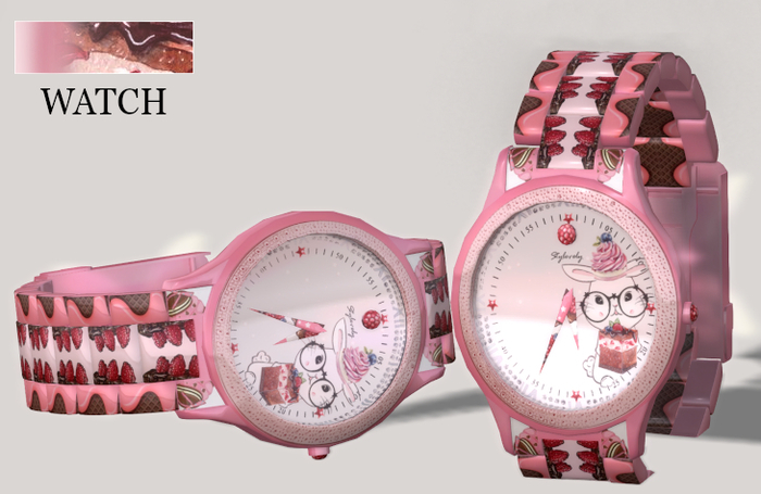 **Stylovely** - Watch *Bunny with forest fruit cake*