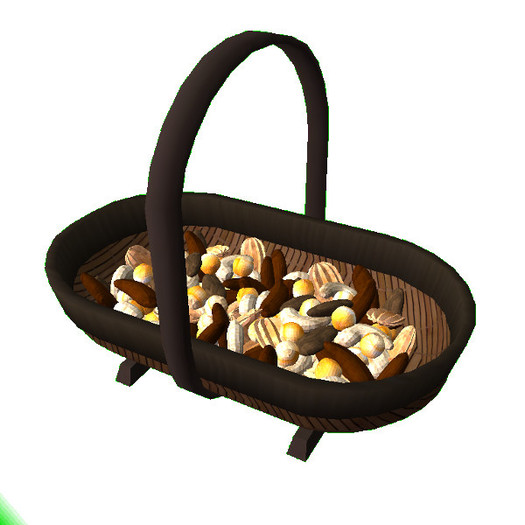 DFS Nut Basket
