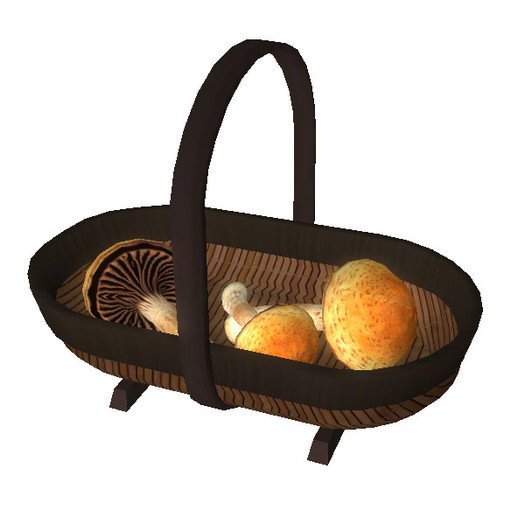 DFS Mushroom Basket