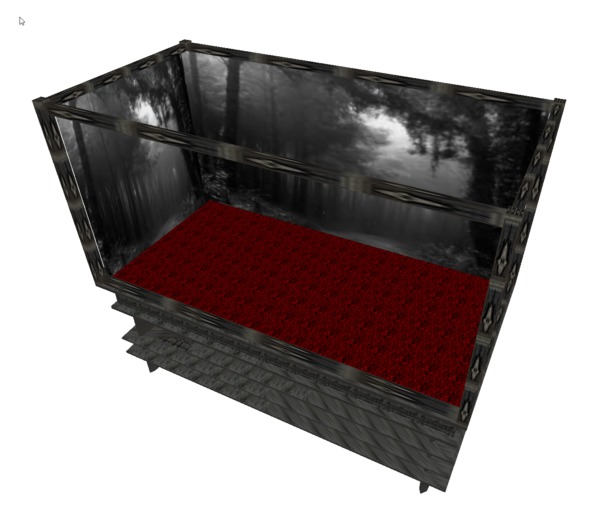 7Seas Tank Case Holloween Spooky Edition