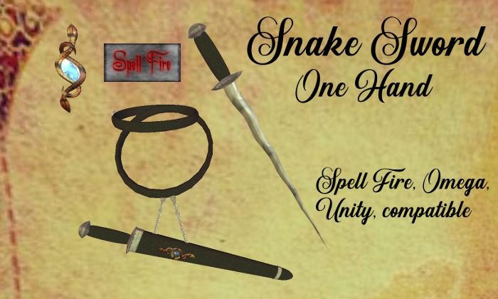 Snake Sword 1h