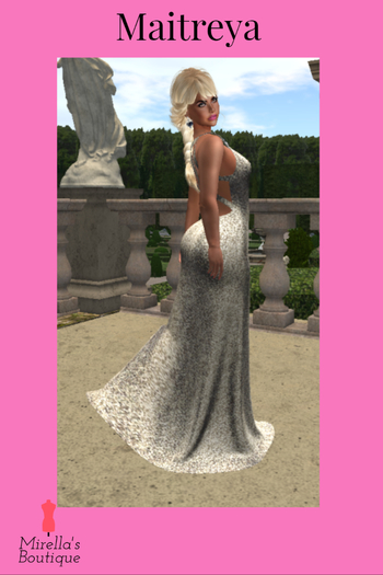 Mya gown for Maitreya