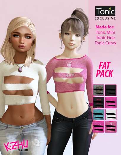 Ripped Top (Fatpack)