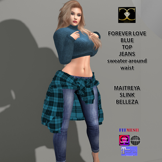 FOREVER LOVE IN BLUE