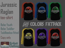 #Kiribati -Raglan- Jurassic (fatpack)
