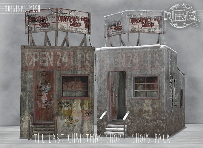 -DRD- The Last Christmas Shop - Shops Pack (add)