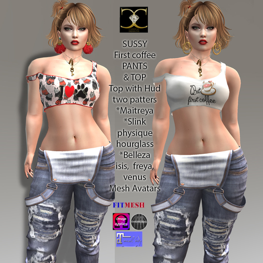 SUSSY BUT FIRST COFFEE