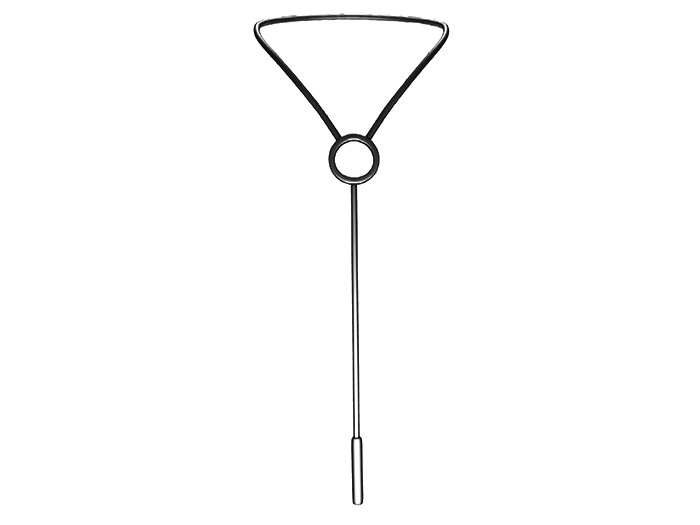 MINIMAL - Sole Necklace Black