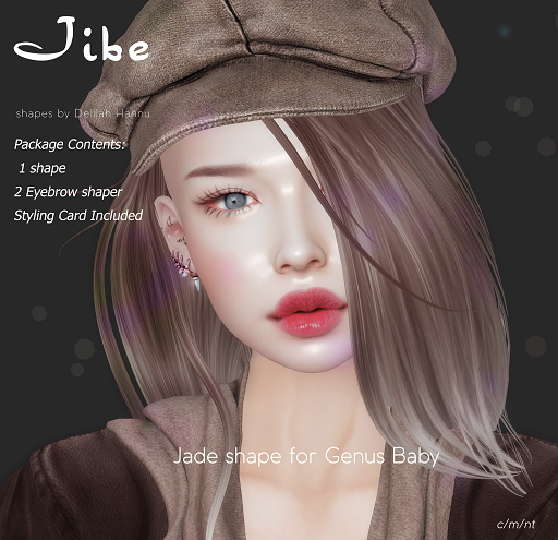 Jibe Shapes - Jade for Genus Baby 