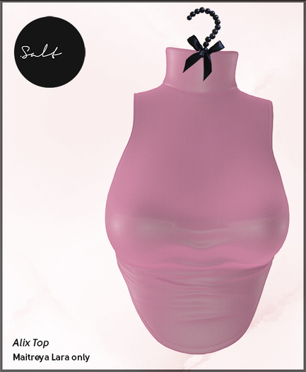 SALT - ALIX TOP - PINK [WEAR]