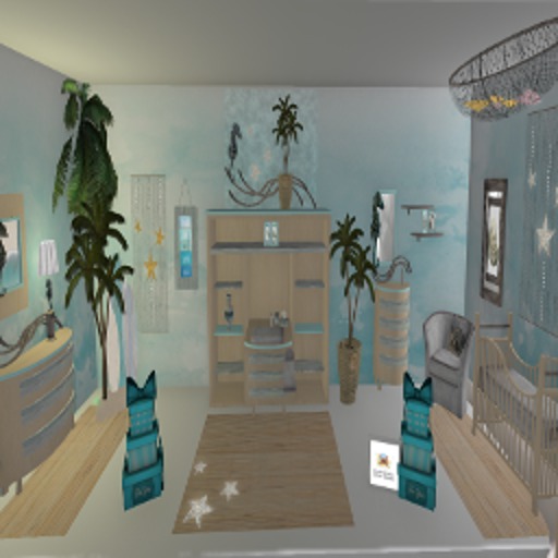BEACH BABY ROOM-94P (UNSCRIPTED)-BOXED